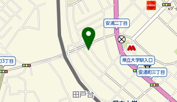 齋藤歯科医院の地図画像