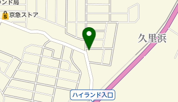 川崎歯科医院の地図画像