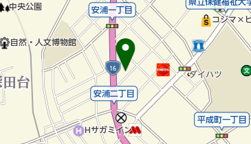 本間歯科医院の地図画像