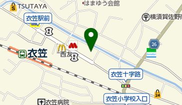 瀧澤歯科医院の地図画像