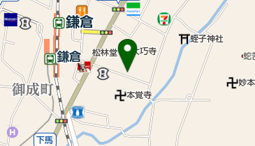 小町歯科医院の地図画像