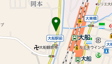 青木歯科医院の地図画像