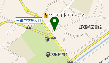 シマダ歯科クリニックの地図画像