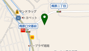 ミキプラザ歯科医院の地図画像