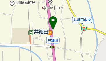 洲脇歯科医院の地図画像