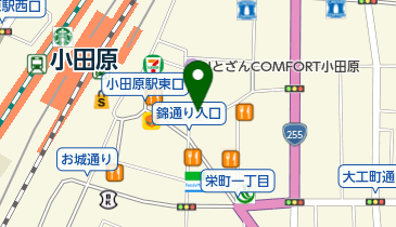 中野歯科医院の地図画像