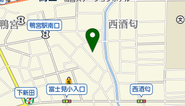 新井歯科医院の地図画像