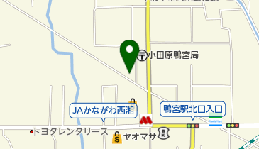 こうの歯科診療所の地図画像