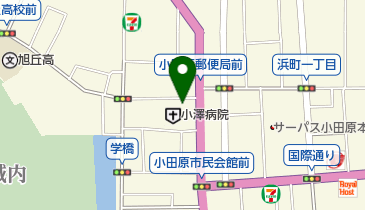 柏木歯科医院の地図画像