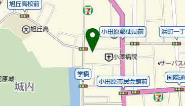 難波歯科医院の地図画像