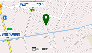アルタ歯科クリニックの地図画像
