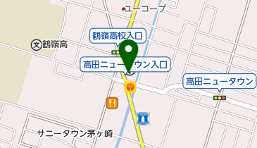 アリス歯科の地図画像