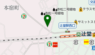 みなぐち歯科医院の地図画像