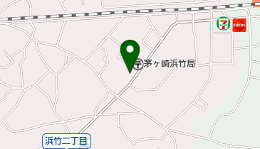 浜竹歯科クリニックの地図画像