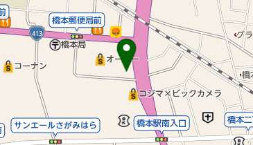 中村歯科医院の地図画像