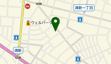 市川歯科医院の地図画像