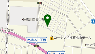 相澤歯科医院の地図画像