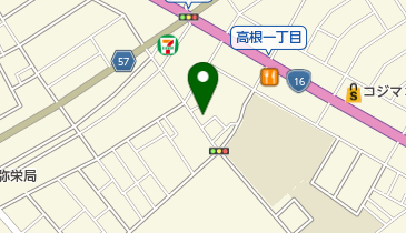宇佐美歯科医院の地図画像