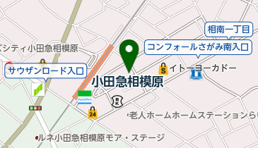 小山歯科医院の地図画像