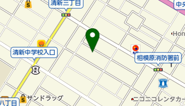 檜原歯科医院の地図画像