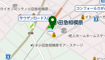 南口歯科の地図画像