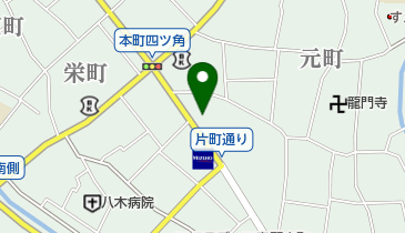山田歯科医院の地図画像