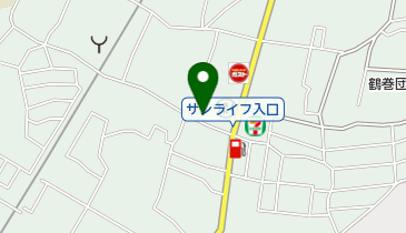 笠間歯科医院の地図画像