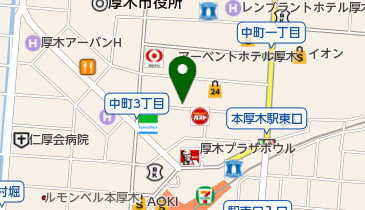 鍵和田歯科医院の地図画像