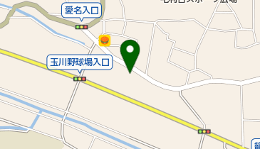 かつみ歯科医院の地図画像