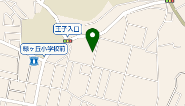 梅田歯科医院の地図画像