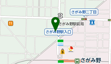 アベニューすずき歯科医院の地図画像