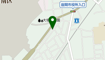 片野歯科クリニックの地図画像