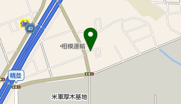 厚木歯科医院の地図画像