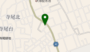 武内歯科医院の地図画像