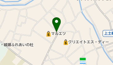 響歯科医院の地図画像