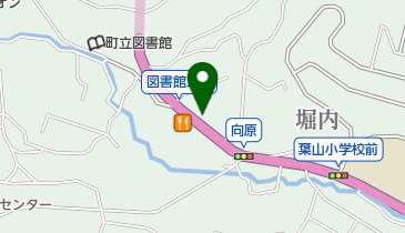 土方歯科医院の地図画像