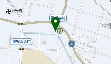 寒川下里歯科医院の地図画像