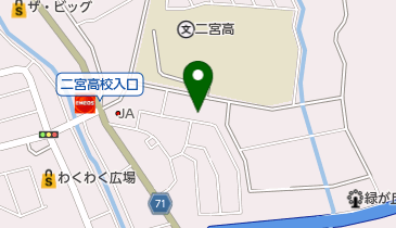 フジエ歯科医院の地図画像