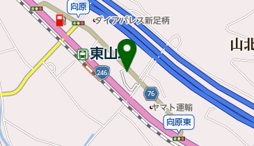 藤井歯科の地図画像