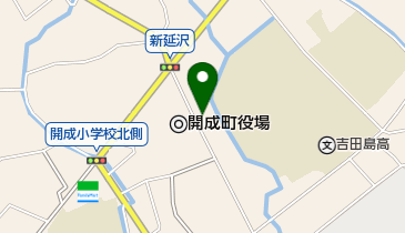 金子歯科医院の地図画像