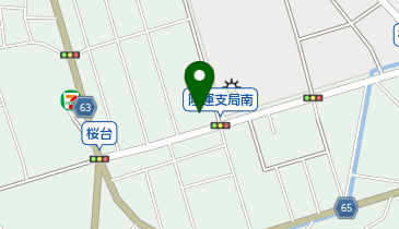 桜台歯科医院の地図画像