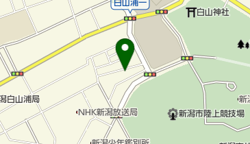 長谷川歯科の地図画像