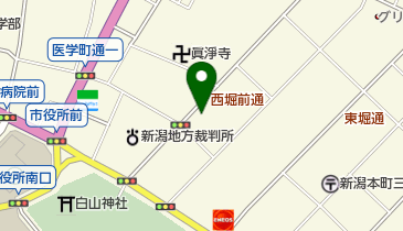 江口歯科医院の地図画像