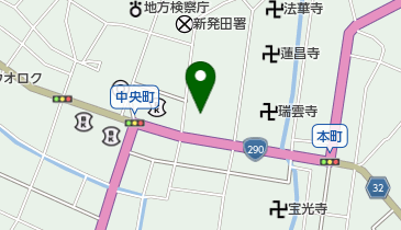 長島歯科医院の地図画像