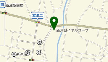 澤田歯科医院の地図画像