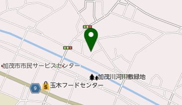 上条渡辺歯科医院の地図画像