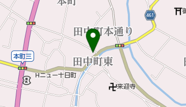 和歯科医院の地図画像