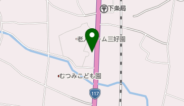 中町歯科医院の地図画像