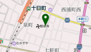 田村歯科医院の地図画像