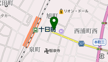 西野歯科医院の地図画像